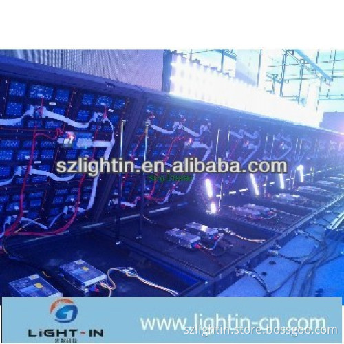 New product led display cabinet Front Repair cabinet waterproof outdoor led cabinet